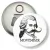 Przypinka otwieracz-magnes Movember Mozart
