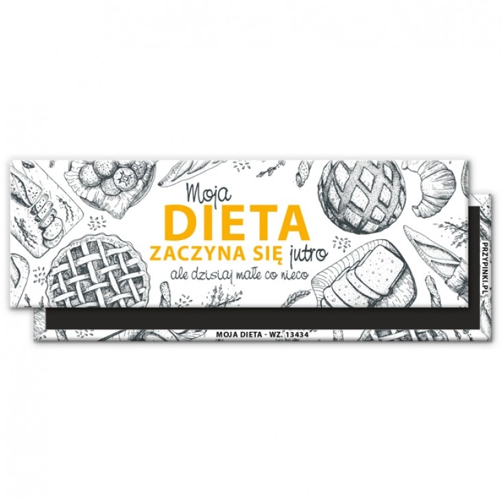 magnes 115x37mmMoja dieta