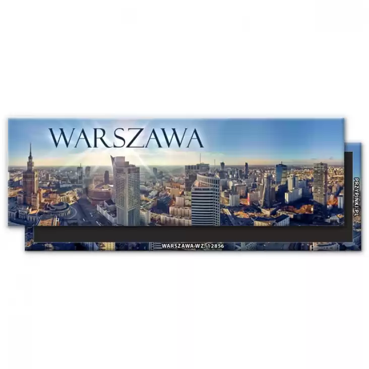 magnes 115x37mm Warszawa