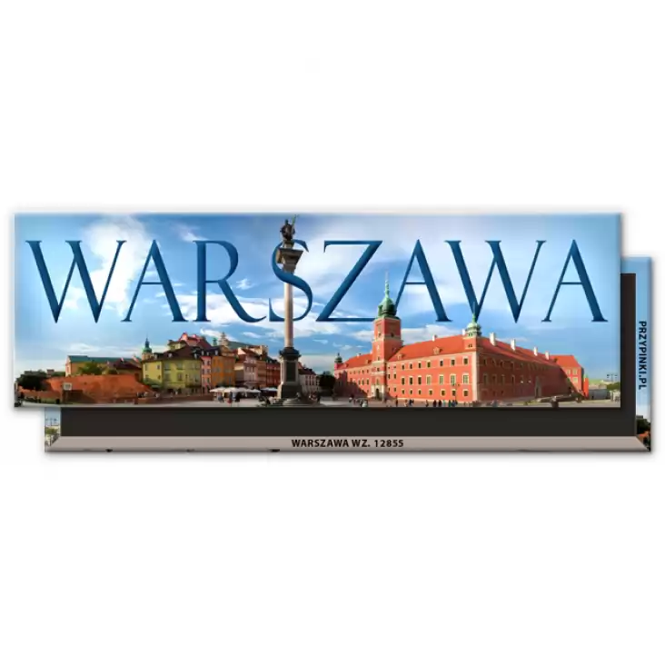 magnes 115x37mm Warszawa kolumna Zygmunta