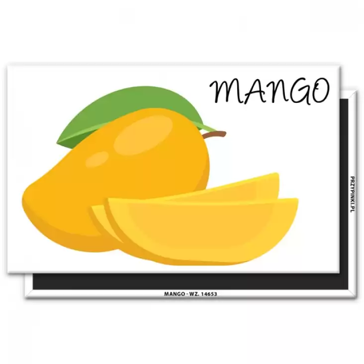 magnes 120x75mm Mango