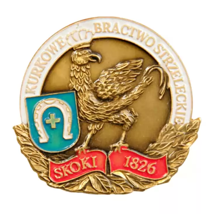 pins Kurkowe Bractwo Strzeleckie Skoki 1926