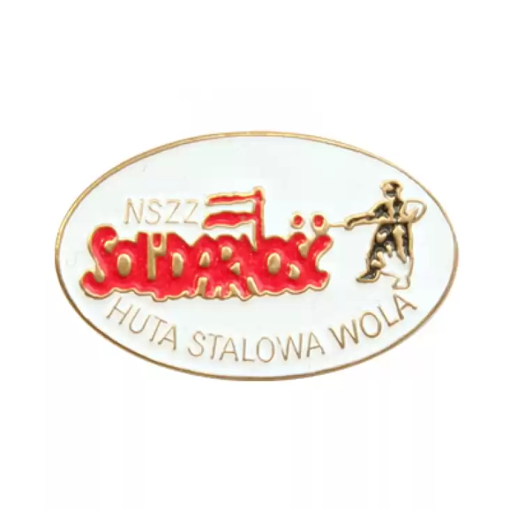 pins Solidarność - Huta Stalowa Wola