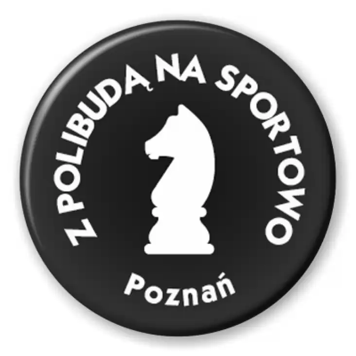 przypinka Politechnika Poznańska Szachy