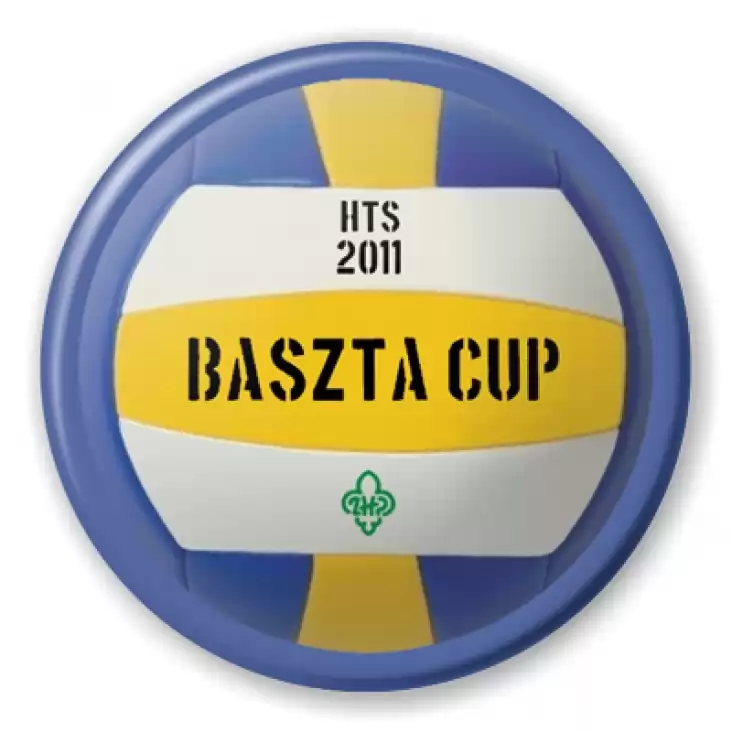 przypinka Baszta Cup 2011