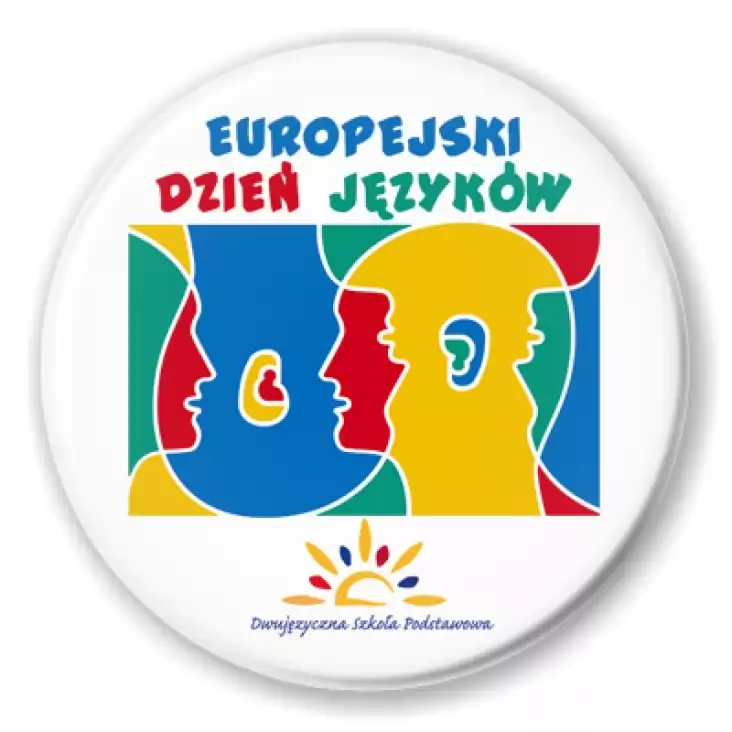przypinka Europejski Dzień Języków