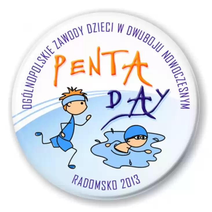 przypinka Penta Day