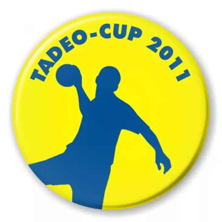 przypinka Tadeo-Cup 2011