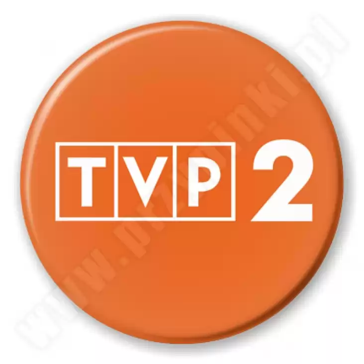 przypinka TVP 2