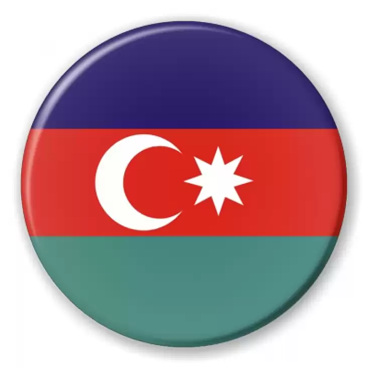 przypinka azerbaij