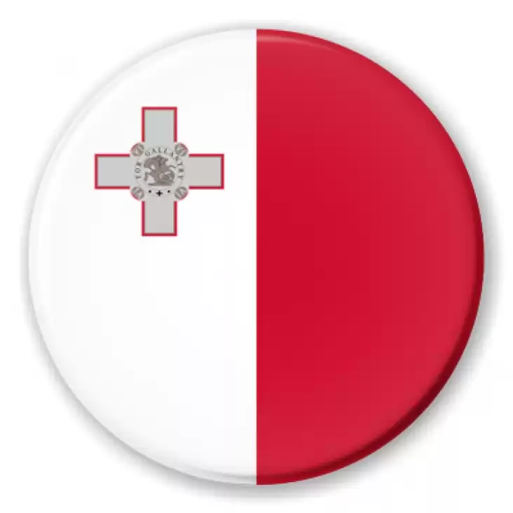przypinka Flaga Malta