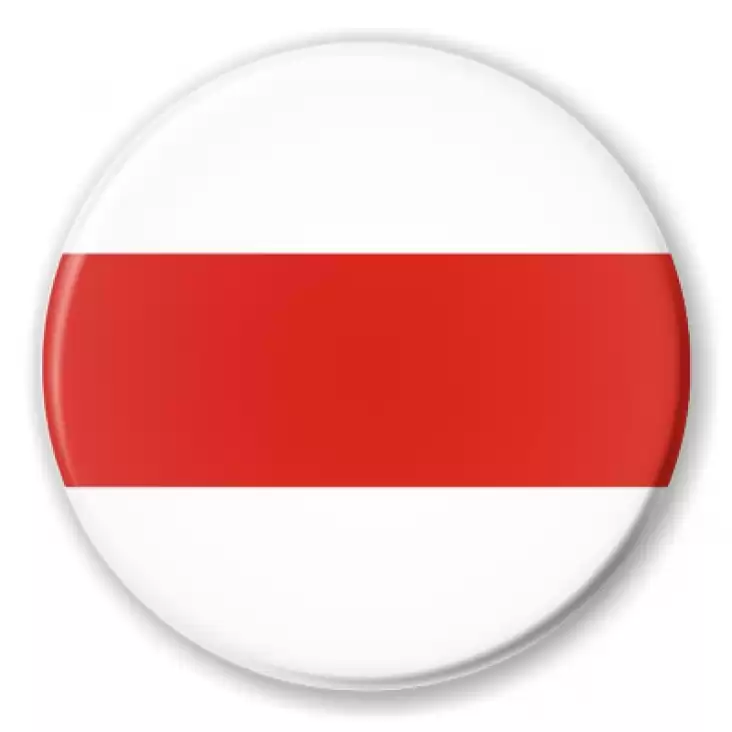 przypinka Historyczna flaga Białorusi
