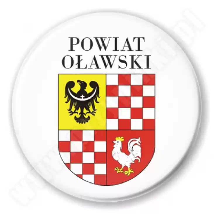 przypinka Powiat Oławski