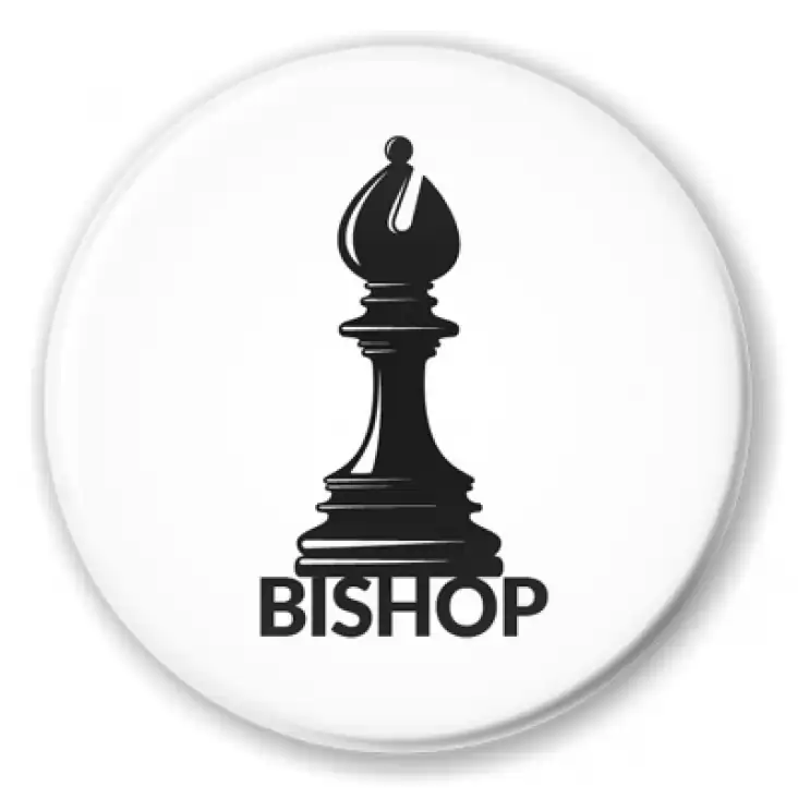 przypinka Bishop
