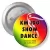 Przypinka z agrafką KM IDO Show Dance 2021