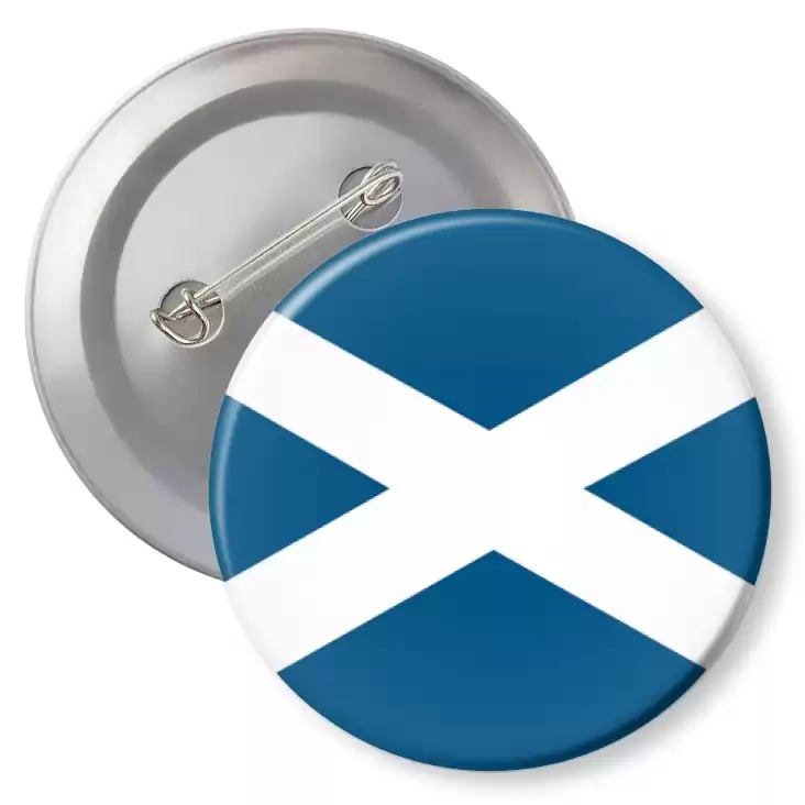 przypinka z agrafką Flaga Szkocja