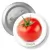 Przypinka z agrafką Czerwony pomidor