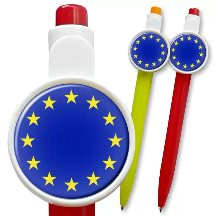 przypinka długopis Unia Europejska Gwiazdki