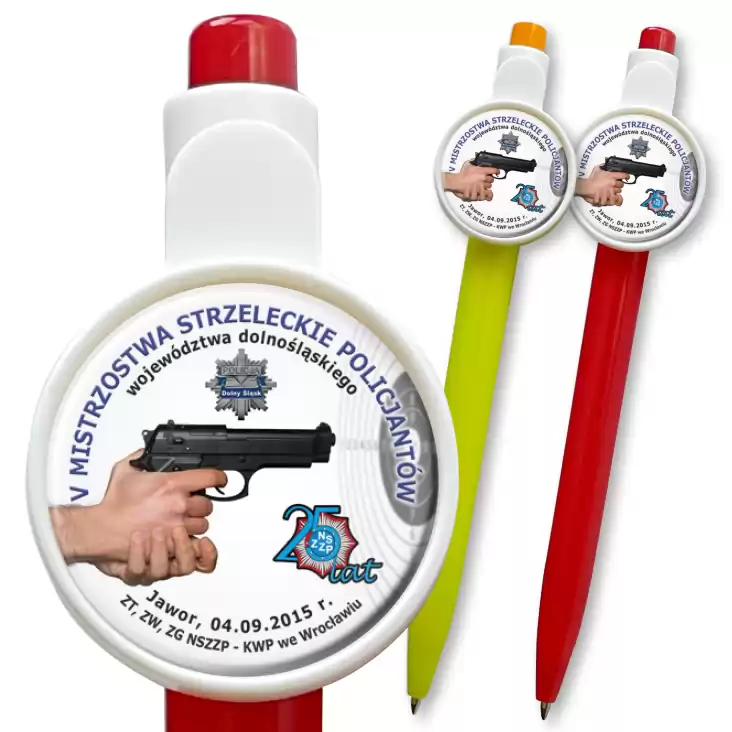 przypinka długopis V Mistrzostwa Strzeleckie Policjantów