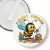 Przypinka klips Dyżurny zabawek wesoła pszczółka