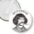 Przypinka klips Movember Mikołaj Kopernik
