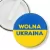 Przypinka klips Wolna Ukraina