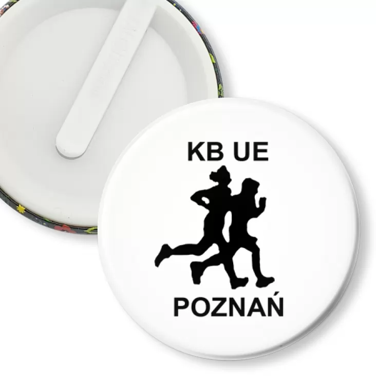 przypinka klips KB Poznań