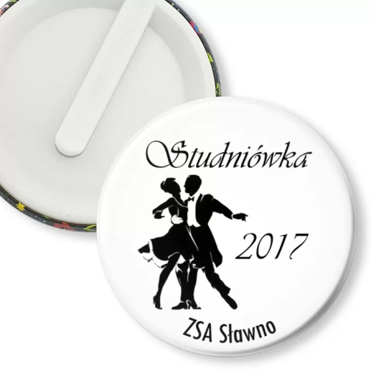przypinka klips Studniówka 2017