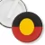 Przypinka klips aborigin
