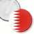 Przypinka klips bahrain