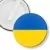 Przypinka klips Flaga Ukraina
