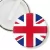 Przypinka klips Flaga Wielka Brytania