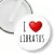 Przypinka klips I love Libratus