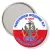 Przypinka lusterko Marynarka Wojenna RP IV Zjazd rezerwy 2023