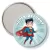 Przypinka lusterko Super dyżurny latający Superman