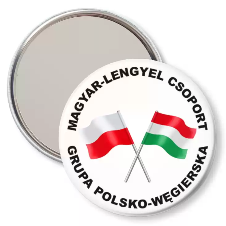 przypinka lusterko Grupa Polsko-Węgierska