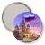 Przypinka lusterko Moskwa
