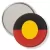 Przypinka lusterko aborigin