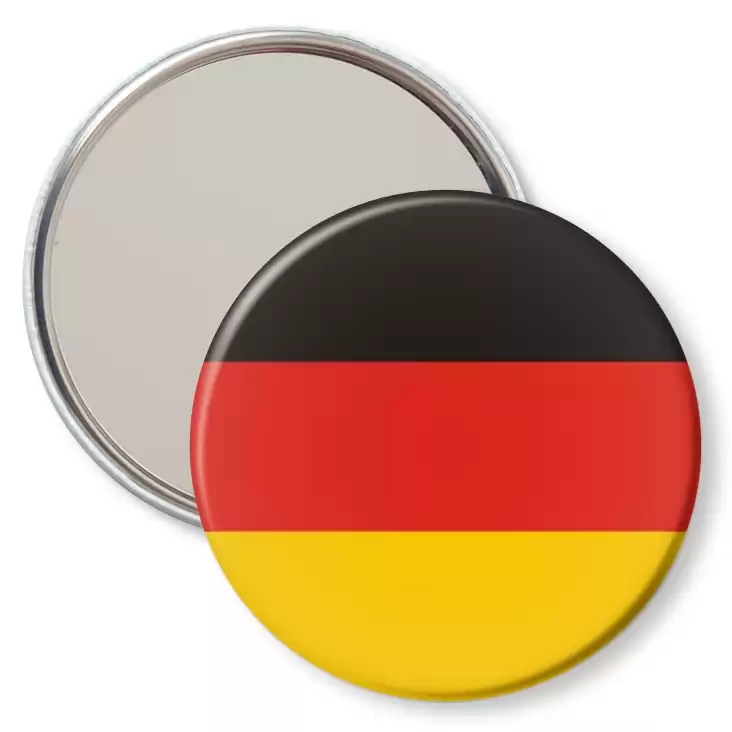 przypinka lusterko Flaga Niemcy