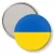 Przypinka lusterko Flaga Ukraina