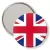 Przypinka lusterko Flaga Wielka Brytania
