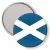 Przypinka lusterko Flaga Szkocja