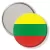 Przypinka lusterko Flaga Litwa