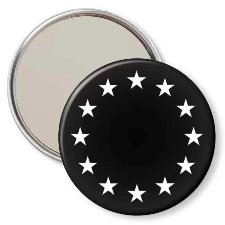 przypinka lusterko Unia Europejska czb