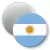 Przypinka magnes Argentyna