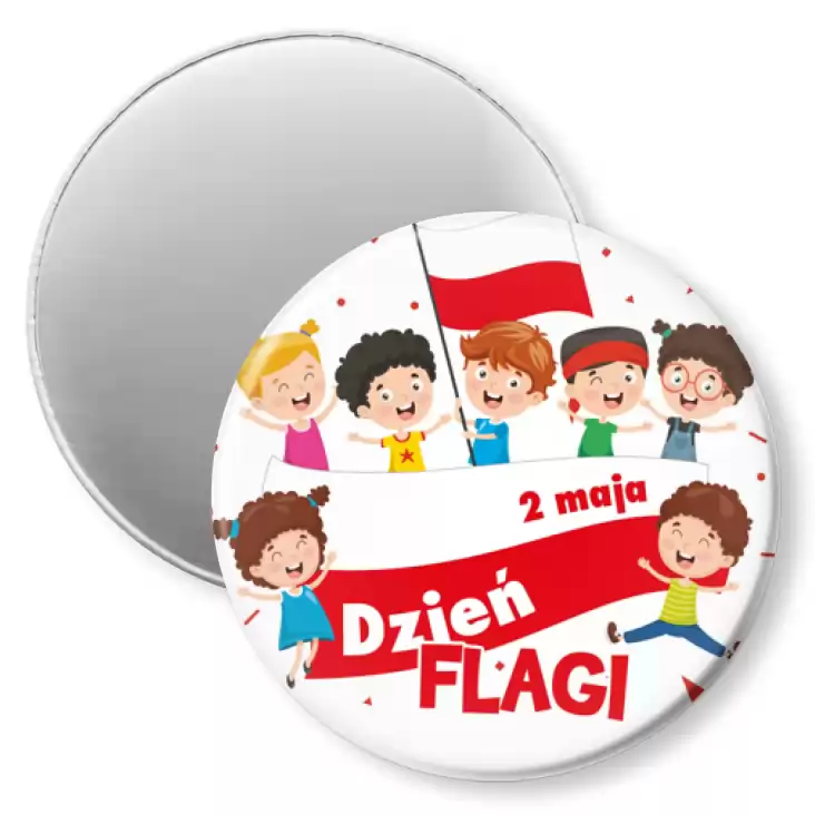 przypinka magnes Dzień Flagi państwowej Dzieci