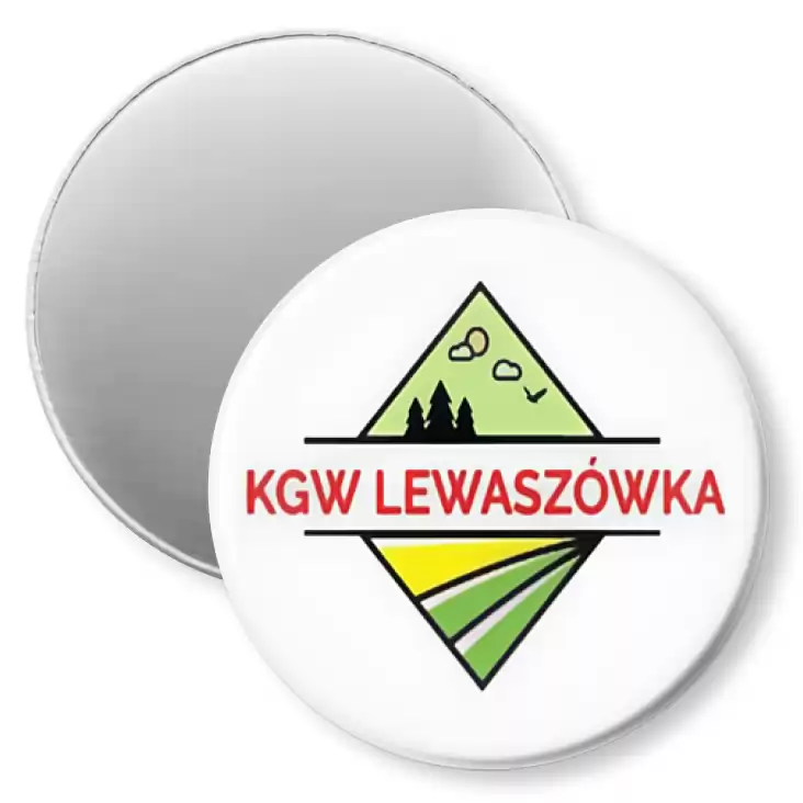 przypinka magnes KGW Lewaszówka