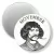 Przypinka magnes Movember Mikołaj Kopernik
