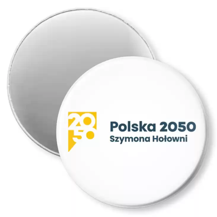 przypinka magnes Polska 2050