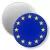 Przypinka magnes Unia Europejska Gwiazdki
